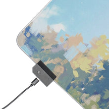 Load image into Gallery viewer, Chainsaw Man RGB LED Mouse Pad (Desk Mat)