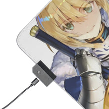 Load image into Gallery viewer, Fate/Stay Night RGB LED Mouse Pad (Desk Mat)