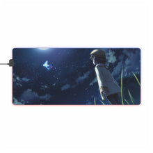 Load image into Gallery viewer, Anime Summer Pockets RGB LED Mouse Pad (Desk Mat)