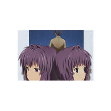 Load image into Gallery viewer, Clannad Tomoya Okazaki, Kyou Fujibayashi, Ryou Fujibayashi Rug