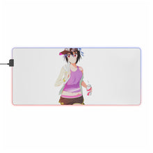 Load image into Gallery viewer, Nisekoi Seishirou Tsugumi RGB LED Mouse Pad (Desk Mat)