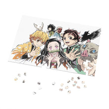 Load image into Gallery viewer, Demon Slayer: Kimetsu no Yaiba Jigsaw Puzzle