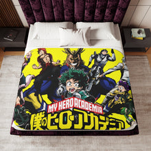 Load image into Gallery viewer, Anime My Hero Academia Sherpa Blanket
