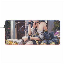 Load image into Gallery viewer, Love Live! RGB LED Mouse Pad (Desk Mat)