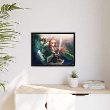 Load image into Gallery viewer, The Rising of the Shield Hero Canvas Framed Art Print