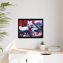 Load image into Gallery viewer, Inubashiri Momiji Canvas Framed Art Print