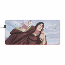 Load image into Gallery viewer, Naruto Shippuden RGB LED Mouse Pad (Desk Mat)
