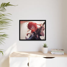 Load image into Gallery viewer, Ikuyo Kita Canvas Framed Art Print
