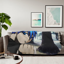 Load image into Gallery viewer, Kuroko's Basketball Tetsuya Kuroko Sherpa Blanket