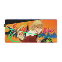 Load image into Gallery viewer, Tiger & Bunny RGB LED Mouse Pad (Desk Mat)