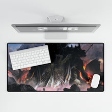 Load image into Gallery viewer, Fantasy Castle Mouse Pad (Desk Mat)