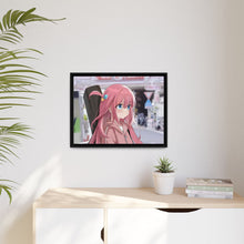 Load image into Gallery viewer, Hitori Gotou Canvas Framed Art Print