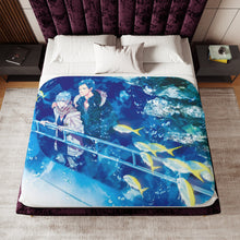 Load image into Gallery viewer, Anime Kuroko's Basketballr Sherpa Blanket