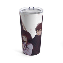 Load image into Gallery viewer, Eru Chitanda And Hōtarō Oreki Together Tumbler 20oz
