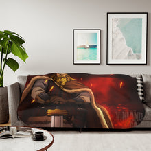 Load image into Gallery viewer, Anime Vinland Saga Sherpa Blanket