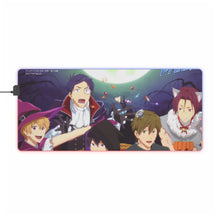 Load image into Gallery viewer, Free! Rin Matsuoka, Makoto Tachibana, Haruka Nanase, Nagisa Hazuki RGB LED Mouse Pad (Desk Mat)