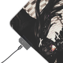 Load image into Gallery viewer, Black Rock Shooter RGB LED Mouse Pad (Desk Mat)