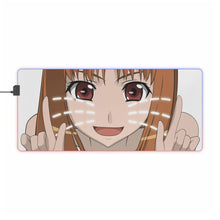 Load image into Gallery viewer, Spice And Wolf RGB LED Mouse Pad (Desk Mat)