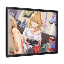 Load image into Gallery viewer, Saber Lily Canvas Framed Art Print