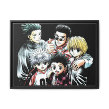 Load image into Gallery viewer, Hunter x Hunter Killua Zoldyck, Kurapika Canvas Framed Art Print
