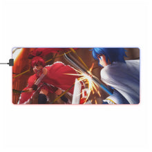 Load image into Gallery viewer, Puella Magi Madoka Magica Sayaka Miki RGB LED Mouse Pad (Desk Mat)