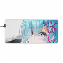 Load image into Gallery viewer, Re:ZERO -Starting Life In Another World- RGB LED Mouse Pad (Desk Mat)