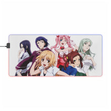 Load image into Gallery viewer, Canaan RGB LED Mouse Pad (Desk Mat)