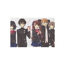 Load image into Gallery viewer, Mei,Kouichi,Izumi,Naoya and Yuuya Rug