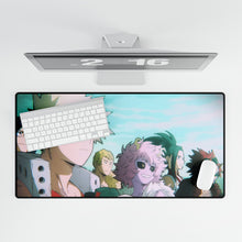 Load image into Gallery viewer, Katsuki and the Gang! - Intro AI Upscaled Screencap Mouse Pad (Desk Mat)