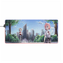 Load image into Gallery viewer, My Teen Romantic Comedy SNAFU Yui Yuigahama RGB LED Mouse Pad (Desk Mat)