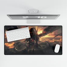Load image into Gallery viewer, Cyber Dragon Infinity Mouse Pad (Desk Mat)