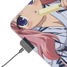 Load image into Gallery viewer, Baka and Test RGB LED Mouse Pad (Desk Mat)