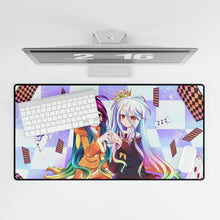 Load image into Gallery viewer, Anime No Game No Life Mouse Pad (Desk Mat)