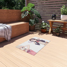 Load image into Gallery viewer, Cute girls of charlotte Rug