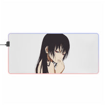Load image into Gallery viewer, Jigoku Shōjo RGB LED Mouse Pad (Desk Mat)