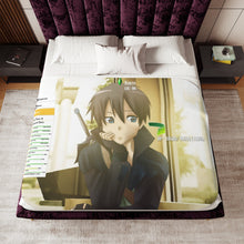 Load image into Gallery viewer, Sword Art Online Sherpa Blanket