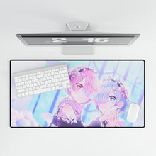 Load image into Gallery viewer, Anime Re:ZERO -Starting Life in Another World- Mouse Pad (Desk Mat)