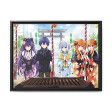 Load image into Gallery viewer, Date A Live Canvas Framed Art Print