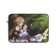 Load image into Gallery viewer, Asuna and Yuuki Laptop Sleeve