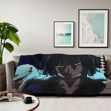 Load image into Gallery viewer, Fubuki Sherpa Blanket