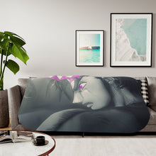 Load image into Gallery viewer, Anime Jojo's Bizarre Adventure Sherpa Blanket