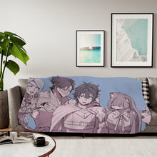 Load image into Gallery viewer, The Rising of the Shield Hero Sherpa Blanket
