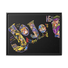 Load image into Gallery viewer, Anime Jojo's Bizarre Adventure Canvas Framed Art Print
