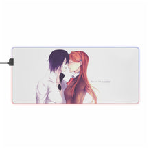 Load image into Gallery viewer, Anime Bleach RGB LED Mouse Pad (Desk Mat)