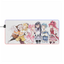 Load image into Gallery viewer, Puella Magi Madoka Magica RGB LED Mouse Pad (Desk Mat)