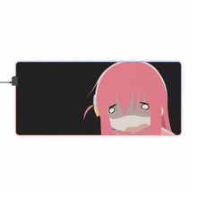 Load image into Gallery viewer, Bocchi the Rock RGB LED Mouse Pad (Desk Mat)