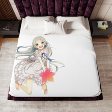 Load image into Gallery viewer, Anohana Sherpa Blanket