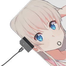 Load image into Gallery viewer, Cute girls of charlotte RGB LED Mouse Pad (Desk Mat)