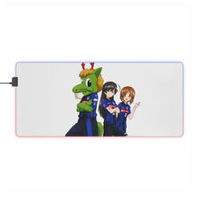Load image into Gallery viewer, Girls und Panzer RGB LED Mouse Pad (Desk Mat)