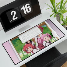 Load image into Gallery viewer, Yuru Yuri Mouse Pad (Desk Mat)